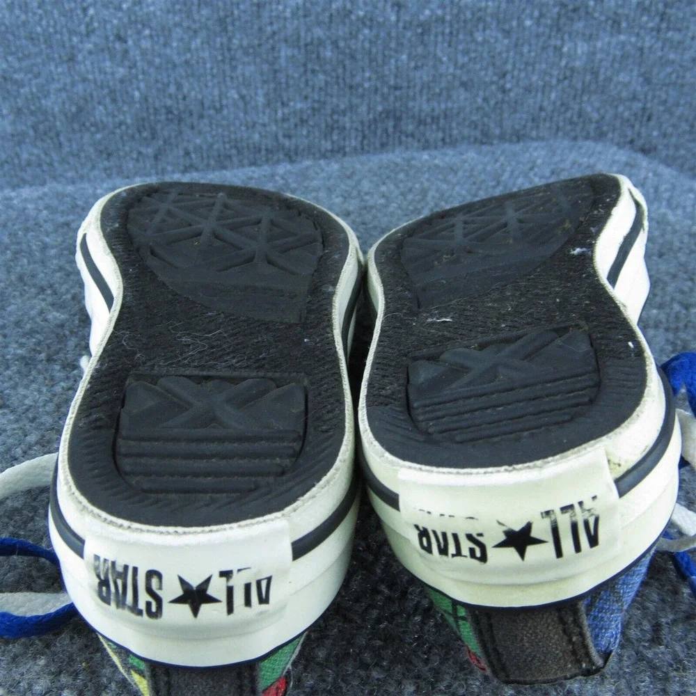 Converse Boys Sneaker Shoes Multicolor Fabric Lace Up Size T 11‎ Medium